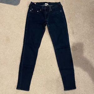 True Religion Dark Denim Jeans-good condition, no rips or tears